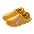 thumbnail image 1 of Winter Slides Waterproof Warm Non-skid Unisex Closed Back Slippers House Sandals, 1 of 10