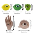thumbnail image 2 of (Human Eyes 8142) Funny Eyes Fruit Creepy Toy Ornament, 2 of 12