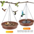 thumbnail image 3 of Solar Bird Bath Fountain Pump, Environmental Protection Hanging Style Solar Bird Bath Fountain  for Patio, 3 of 7