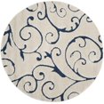 thumbnail image 4 of SAFAVIEH Florida Douglas Floral Vines Shag Area Rug, 4 of 6