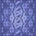 thumbnail image 1 of Ahgly Company Tapis d'Intérieur Lavable en Machine Carré Transitionnel Bleu Ciel, 5 Pieds Carré, 1 of 7