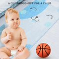 thumbnail image 4 of Mini Ballons de Basket en Mousse Orange de 5” pour Sports, Panier de Basketball pour Trampoline, Remplacement de Ballon de Basket en Mousse pour Ensembles de Basketball pour Trampoline, 4 of 7