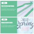thumbnail image 4 of Hello Spring Outdoor Windsock Flag Garden Spring Windsock Creative Windsock, 4 of 9