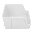 thumbnail image 1 of Étagère de Bureau, U en Forme de Grande Ruche d'Ouverture Conception de Modèle PP Book Rack de Stockage Grande Capacité pour Bureau pour la Maison pour Salle d'Étude Jaune, Vert, Blanc, 1 of 8