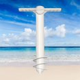 thumbnail image 1 of Ancre de Sable pour Parasol de Plage, avec Design en Spirale, Convient à Tous les Parasols, 1 of 5