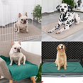 thumbnail image 2 of Waterproof Pet Pad And Bed Mat For Dog Natural Bamboo Fiber Premium Reusable Washable Leak Proof Pee Pads， Soft Absorbent Protection Potty Mats, 2 of 13