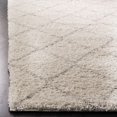 thumbnail image 2 of Safavieh Arizona Wayra Geometric Diamonds Shag Area Rug, 2 of 4