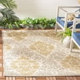 thumbnail image 4 of Safavieh Courtyard Jennifer Damask Outdoor Area Rug, 4 of 6