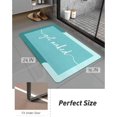 thumbnail image 2 of Get Naked Bath Mat Rug,Non-Slip Super Absorbent Bath Mat,Shower Bath Mat for Bathroom,Quick Dry Bath Mat for Bathroom Floor,Tub and Shower,Thin Bathroom Rugs Fit Under Door,16"x24", 2 of 5