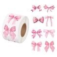 thumbnail image 2 of Wzzjkit Home Decor Bow Closure Tape Stickers Are Suitable for Diary Scrapbook Decoration Material Stickers, 2 of 6