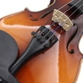 thumbnail image 3 of Violin Tailpiece, Withstand Strong Tension Aluminium Alloy Durable 4 Fine Tuners Violin Tailpiece With Tailgut For Stringed Instruments, 3 of 8