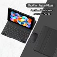 thumbnail image 2 of Tablet Cover For Mi Pad 6 Pro 11inch 2023 Keyboard Case For Redmi Pad SE 11" 10.61", Keyboard Cover for Xiaomi Pad 5 Pro 11 Inch Navy Blue Xiaomi 5 5Pro 11in, 2 of 6