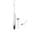 White, variant on Lubelski Powerful Electric Milk Frother High-Speed Motor One-key Start Handheld Egg Blender Coffee Mixer Wand Kitchen Tool