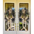 thumbnail image 4 of Halloween Simulation Decoration Wreath  Black Withered Branches  Vines  Window And Door  Hanging Party Props, 4 of 9
