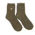 thumbnail image 1 of Outfmvch Chaussettes de la Saint-Valentin pour Femmes Bas Résille pour Femmes une Paire de Chaussettes Décontractées Imprimé Animal Motif Coton Chaussettes Confortables Café Taille Unique, 1 of 4