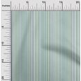 thumbnail image 1 of oneOone Viscose Jersey Fabric Multicolor Stripe Print Fabric BTY 60 Inch Wide, 1 of 4