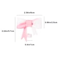 thumbnail image 3 of Fwttom Home Decor Straw Cup 10Mm Color Bow Straw Cap Straw Cup Decorative Baffle Cap Straw Cap, 3 of 6