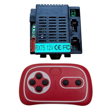 MYG Weelee Boîte de Commande Récepteur Télécommande Voiture Jouet Électrique pour Enfants