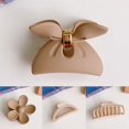 thumbnail image 2 of MesaSe PENGXAING Hair Claw Hair Claws Non-Slip Solid Color Multi Shape Stable Hair Grips for Home, 2 of 6