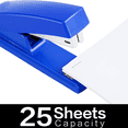 thumbnail image 5 of Classic Desktop Stapler Heavy Duty, 20 Sheet Capacity, Portable Durable Metal Stapler, 5 of 5