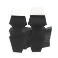 thumbnail image 1 of MesaSe 100Pcs Jewelry Price-Label Self Adhesive Fold Over Tags Bracelet Kraft-Paper, 1 of 15