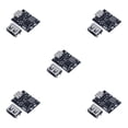thumbnail image 2 of pitrice Battery Charger Module Batteries Board Charging Replacement 4.35V 5Set, 2 of 6
