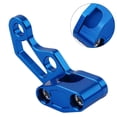 thumbnail image 1 of Motorcycle Bikes Modified Oil Pipeline Brake Line Clamp Protector Aluminum Alloy Blue, 1 of 10