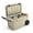 Tan, variant on Costwasy 75 Qt Portable Cooler Roto Molded Ice Chest Insulated 5-7 Days with wheels Handle Charcoal