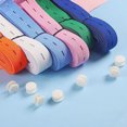 thumbnail image 5 of LCXmlly Storage Band Adjustable Storage Belt Doublesided Button High Elasticity Strong Bearing Folding Clothes Storage Cord (10Pcs), 5 of 5