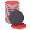 thumbnail image 1 of Mosiee 12Pcs Bowling Pad Ball Polishing Cleaner Foam Kit Car Sponge Sanding Accessories, 1 of 9