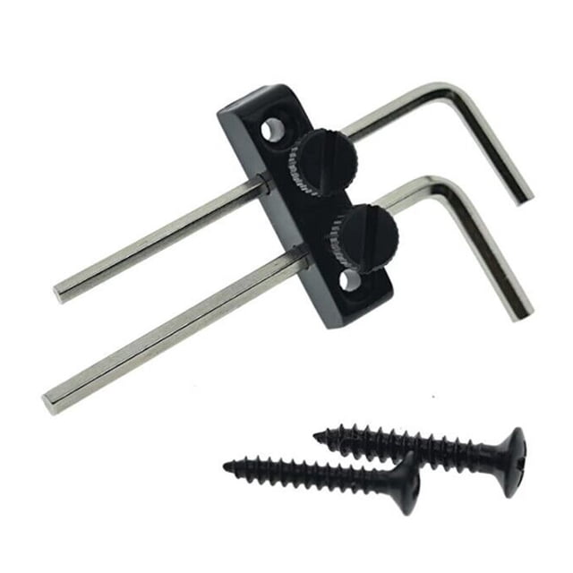 Trémolo Guitare Électrique Tête Montée Clé Hexagonale Porte-Outils Pièces