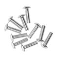 thumbnail image 3 of S SERENABLE 10pcs 5mm Bolt Screw Cap Number License Plate Windshield Fastener 16mmx5mm, 3 of 9