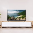 thumbnail image 3 of 2 Pcs Tv Mount Stand Tv Mounting Brackets Tabletop Tv Holder Plastic TV Legs with Screw, 3 of 8