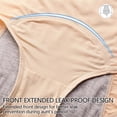 thumbnail image 4 of HSHDLDF Culottes Anti-Fuites Everdries pour Plus de 60 Ans sous-Vêtements Everdries Anti-Fuites pour Femmes Incontinence (5 Pcs 2TG), 4 of 7