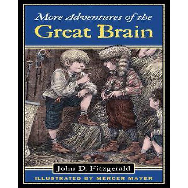 Plus d'Aventures du Grand Cerveau par Fitzgerald, John D./ Mayer, Mercer (ILT)