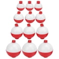 thumbnail image 3 of Haofy Round Float Bobbers Hard ABS Snap‑on Floats Snap‑On For Fishing, 3 of 8