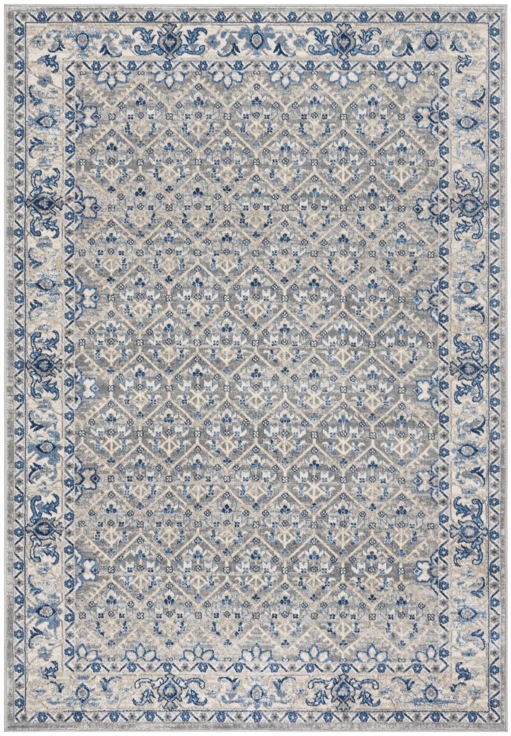Safavieh Brentwood Mide Tapis Géométrique Floral