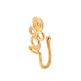 thumbnail image 4 of Clip On Nose Rings For Women Non-Pierced Nose Hoop Ring Adjust Nose Cuff, 4 of 9