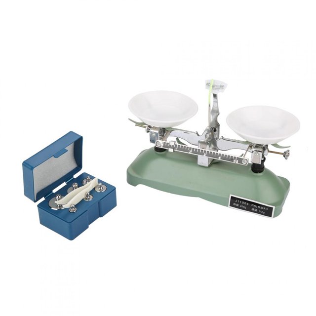 Tray Balance,200g/0.2g Mechanical Tray Balance Lab Mechanical Balance Scale Lab Tray Balance Meticulously Designed