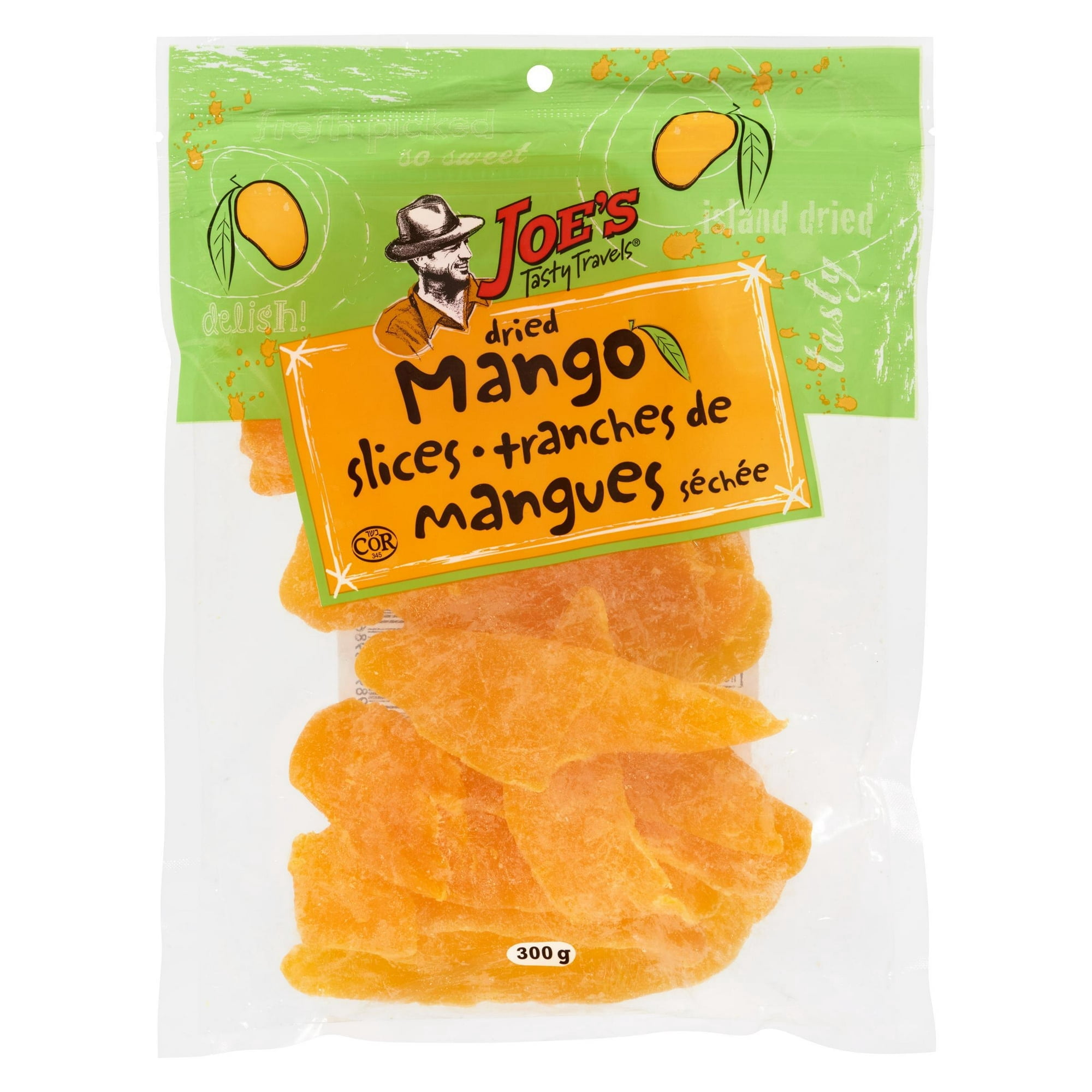 Joe's Tasty Travels Dried Mango Slices