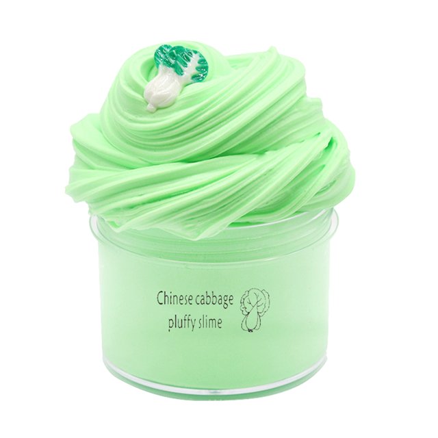 Trousse Anti-Stress en Boue de Coton Slime, Argile Colorée de Décompression Parfumée aux Fruits, Activité de Jeu Sensoriel Interactive Parent-Jeune, Bricolage Créatif Cadeaux Éducatifs