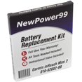 thumbnail image 1 of Battery Kit for Garmin inReach Mini 2 ‎010-02602-00 with Tools, Video Instructions, Long Life Battery from NewPower99, 1 of 1