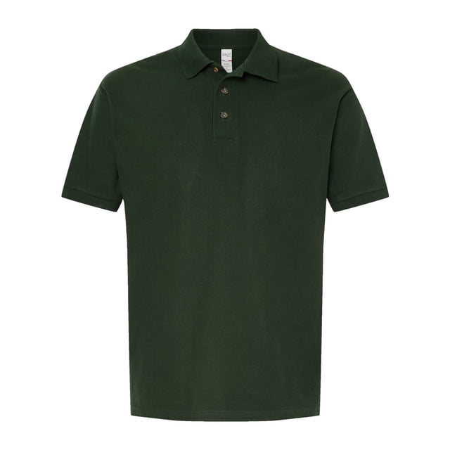 M&O 7002 Polo Piqué Filé à l'Anneau