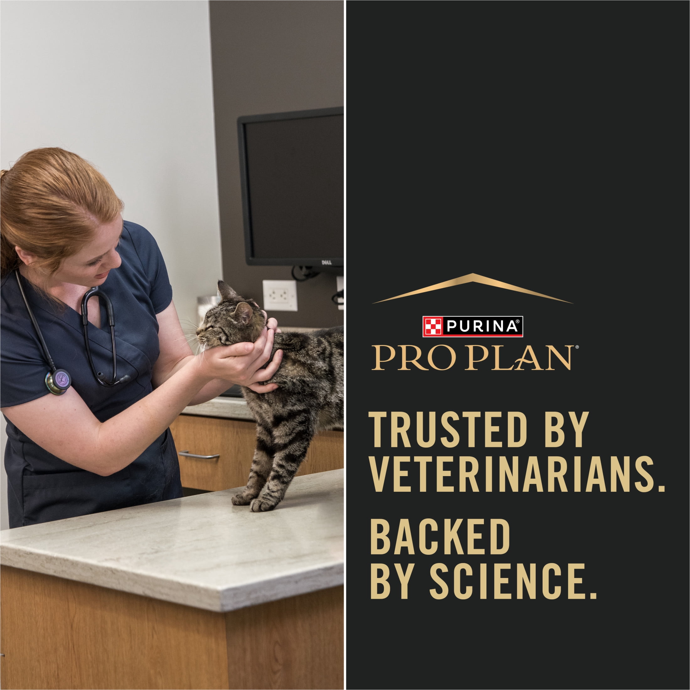 Purina Pro Plan Gestion du Poids Spécialisée, Formule Poulet & Riz, Nourriture Sèche pour Chats 3.2kg