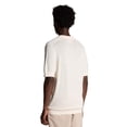 thumbnail image 2 of Lyle & Scott Mens Tipped Knitted Seamed Polo Shirt, 2 of 4