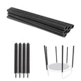 thumbnail image 4 of SIfdSeng 6Pcs Trampoline Pole Sleeves Sponge Anticollision Covers for Trampoline Poles Replacement Accessories, 4 of 8