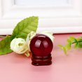thumbnail image 2 of XZNGL HOT!30mm Natural Quartz Magic Crystal Ball Healing Ball Sphere And Stand, 2 of 6