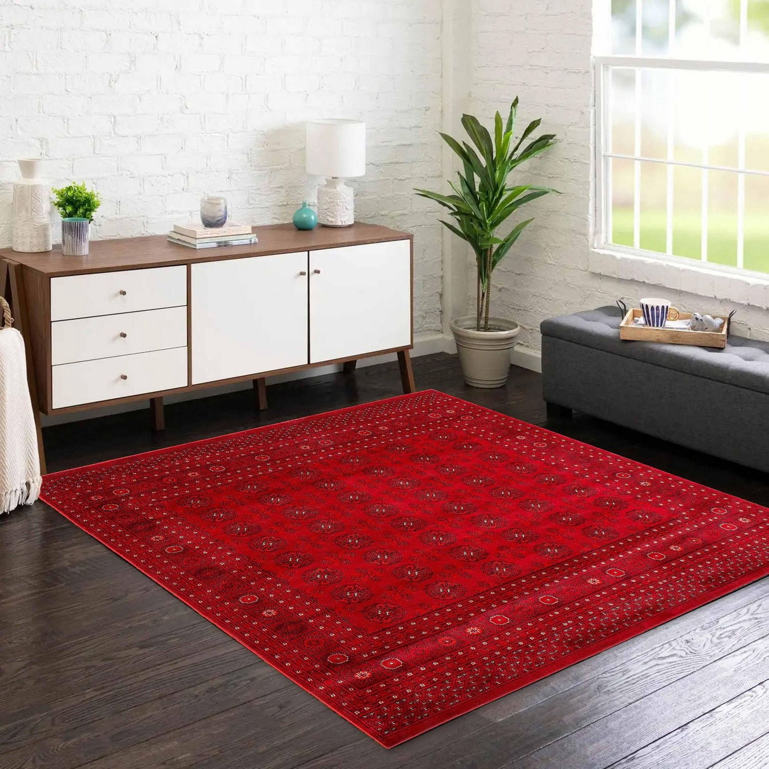Tapis ECARPET Oriental Traditionnel Bokhara