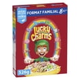 thumbnail image 2 of Lucky Charms Breakfast Cereal with Marshmallows, Family Size, Whole Grains, 526 g, 2 of 9