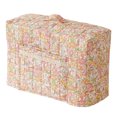 thumbnail image 1 of Liyamei Sewing Machine Cover Floral Quilted Sewing Machine Cover With Pocket Craft Room Sewings Organizer Sewing Machine Storage Cover With Protective Layer And Built In Compartments, 1 of 3